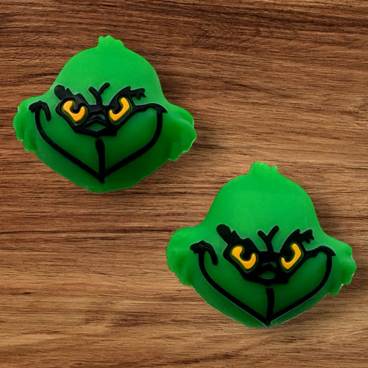 3-D Green Guy Focal