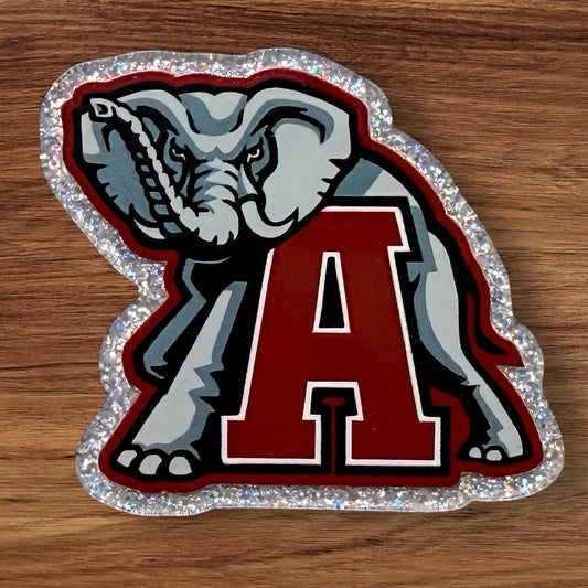 Alabama Football Acrylic Flatback