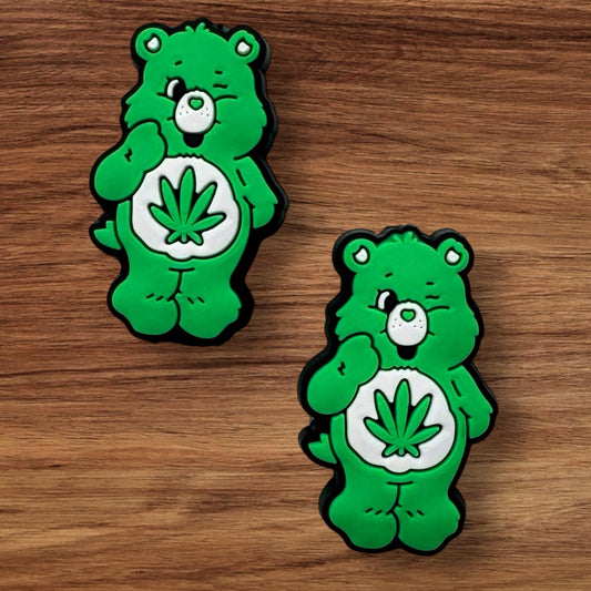 Pot Leaf Bear Focal (Custom)