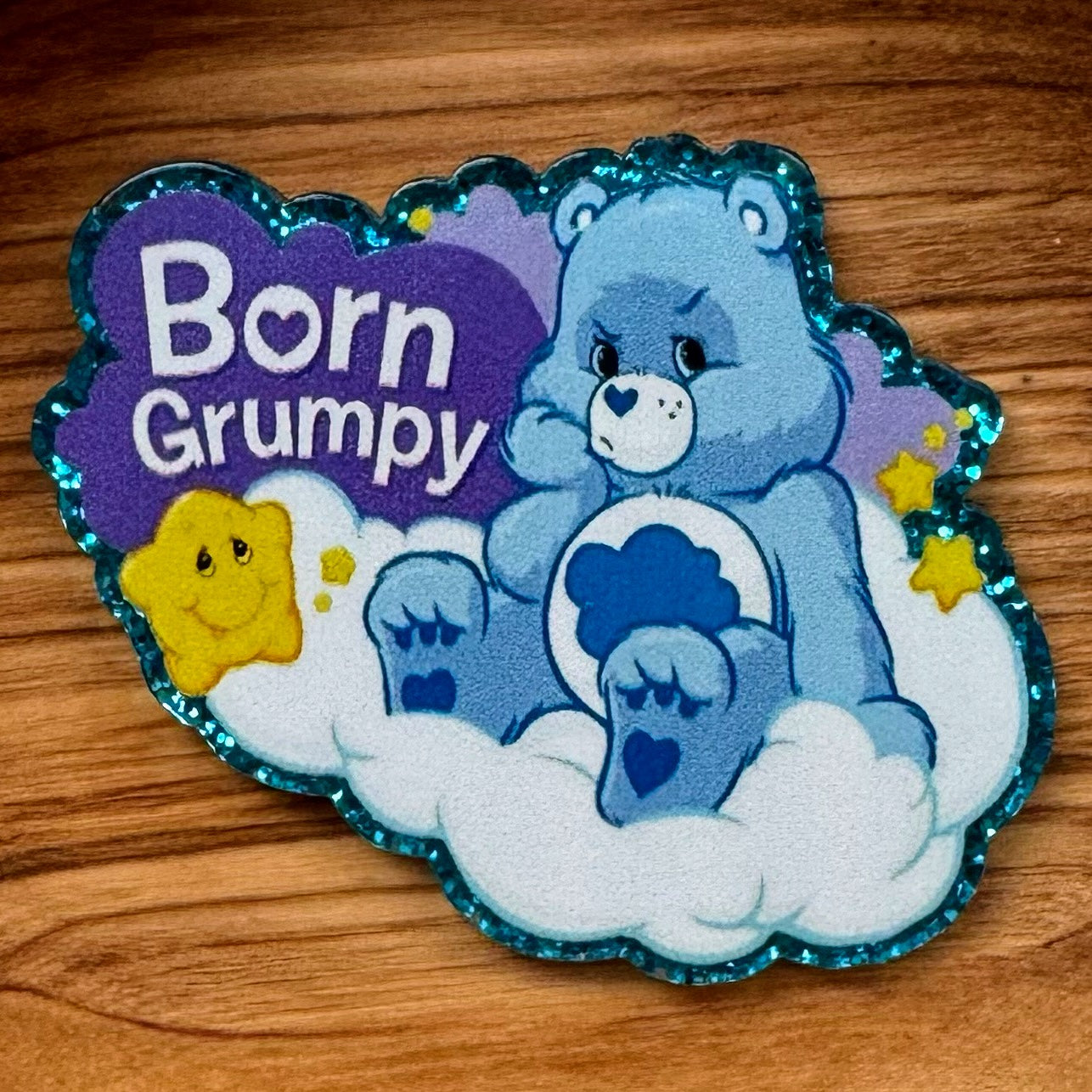 Born Grumby Flatback