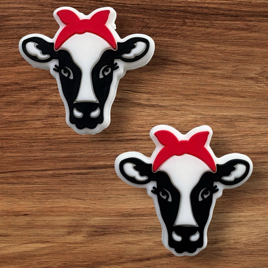 Cow With Bandana Focal