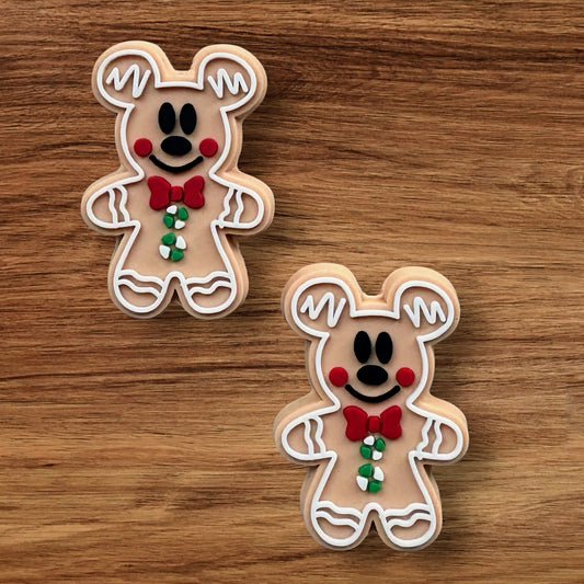 Gingerbread Boy Mouse Focal