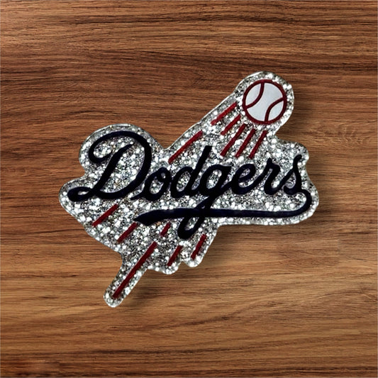 Baseball Acrylic Flatback