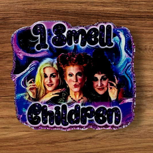 I Smell Children Acrylic Flatback