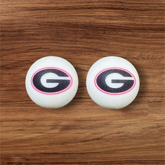 15mm Silicone Sports Bead (Custom)