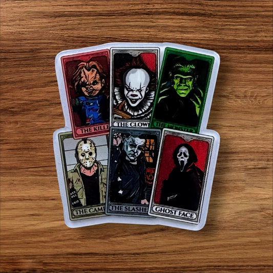 Horror Guys Acrylic Flatback