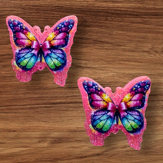 Acrylic Butterfly Focal