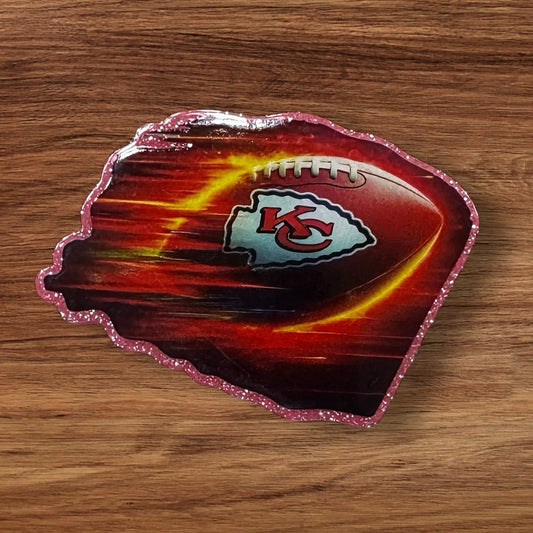 Football Acrylic Flatback