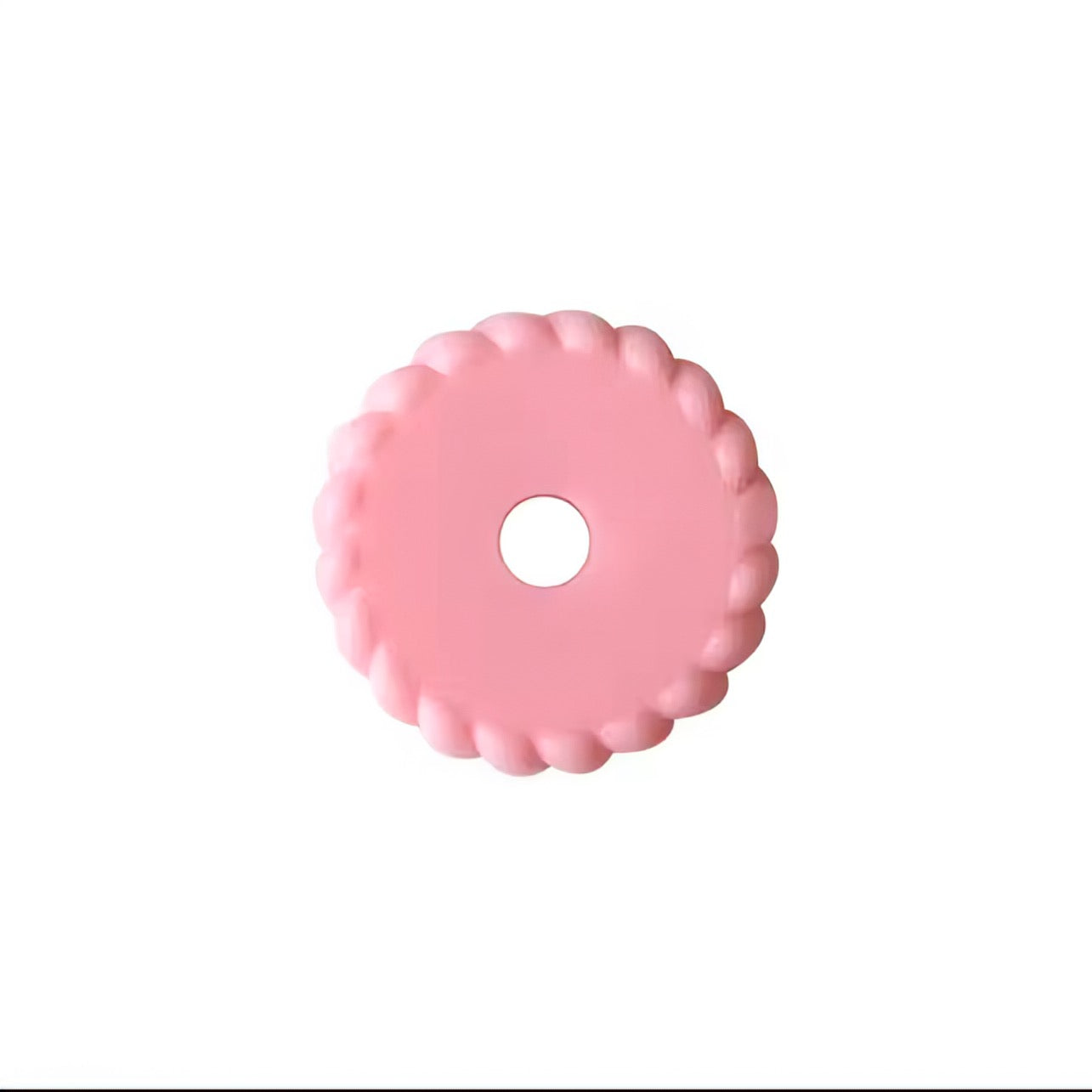 12mm Silicone Spacer Beads