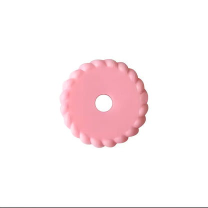 12mm Silicone Spacer Beads