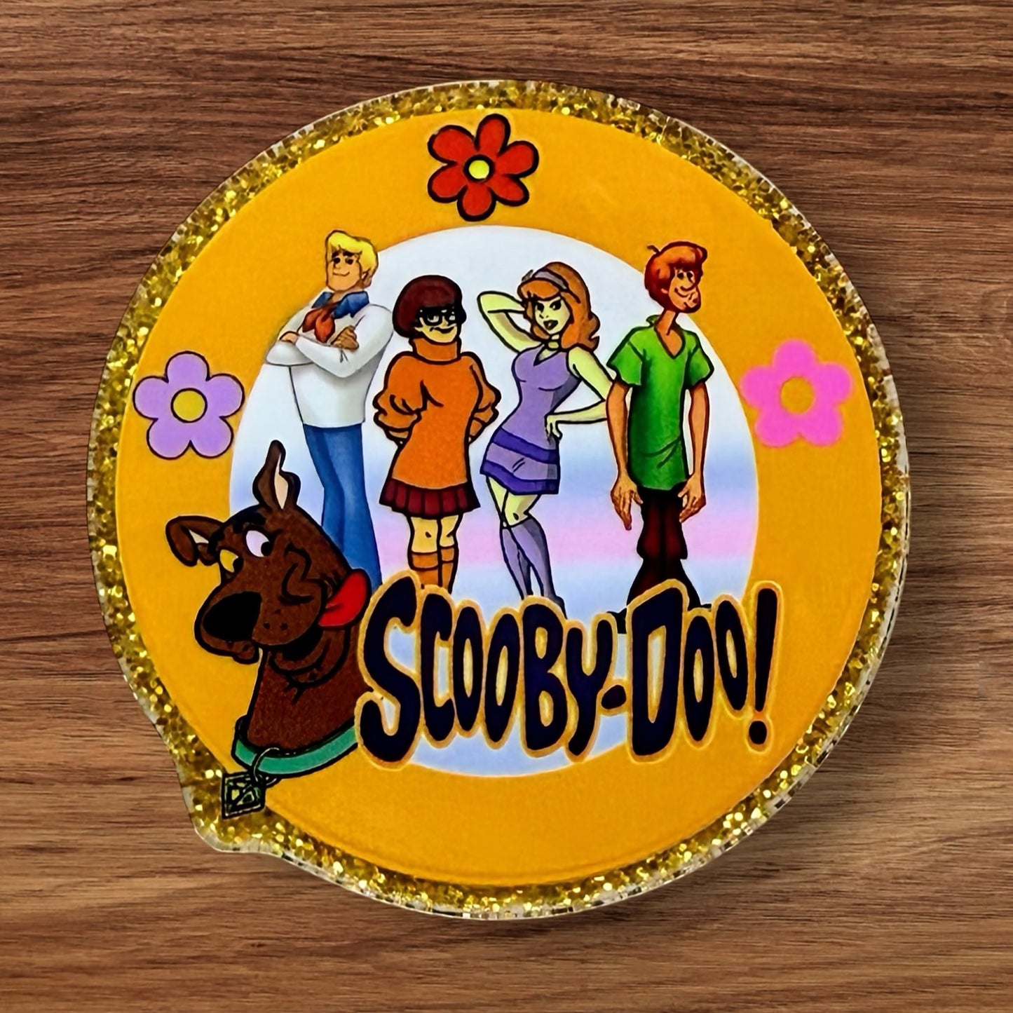 The Mystery Gang Acrylic Flatback