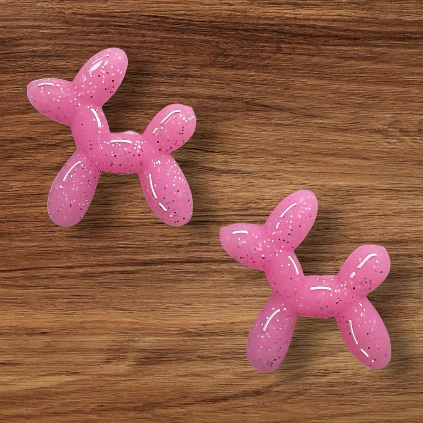 Ballon Dog Focal (Pink)