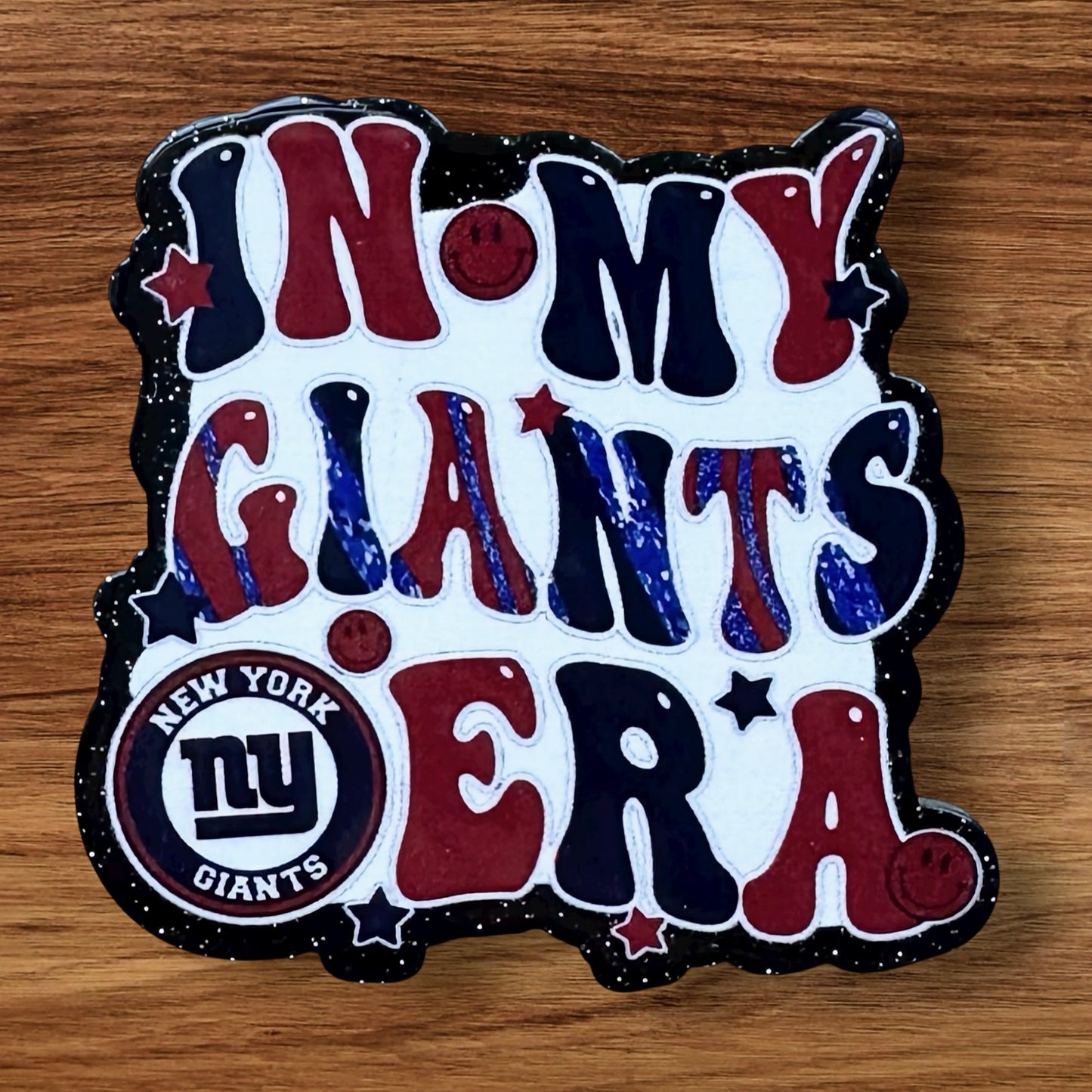 Football Acrylic Flatback