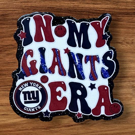 Football Acrylic Flatback