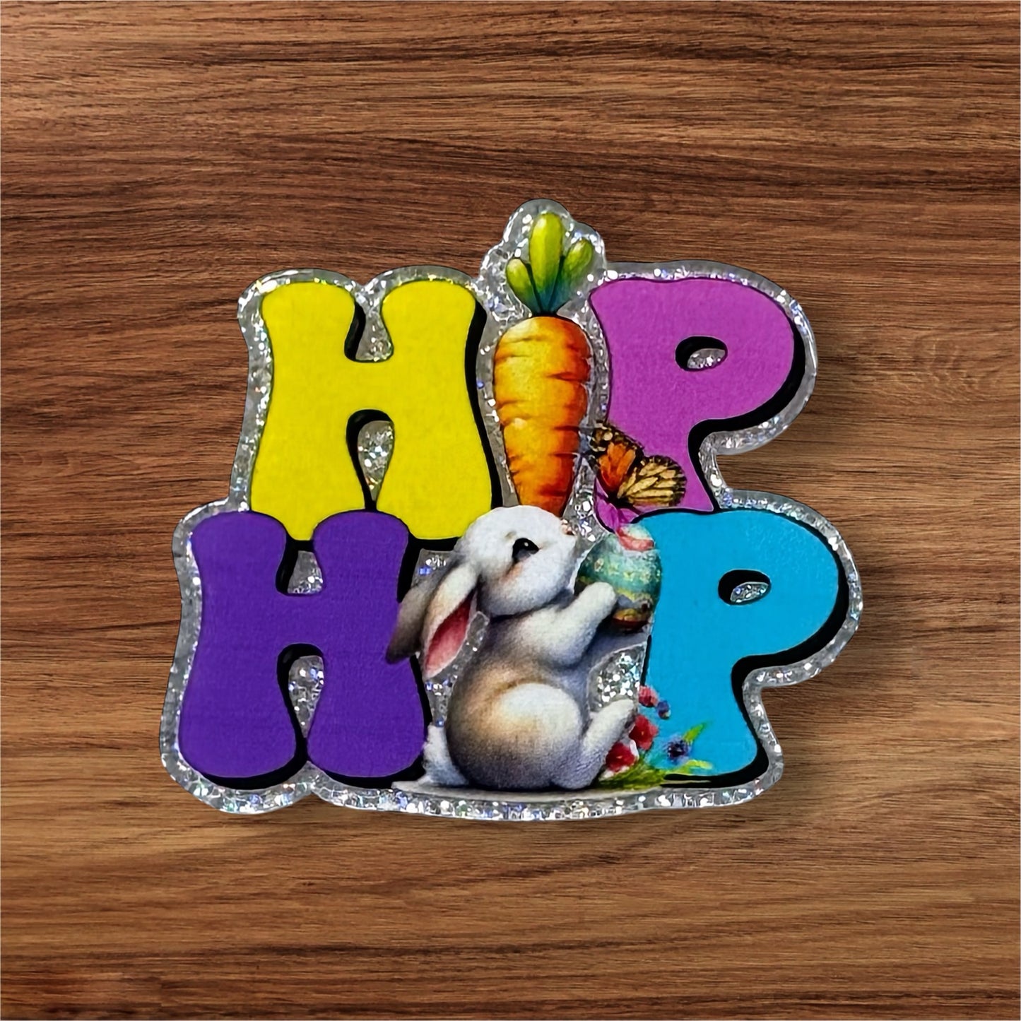 Hip Hop Acrylic Flatback