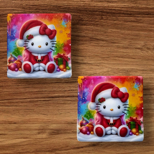 Christmas Kitty Focal (Custom)