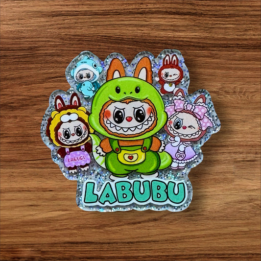 Labu Acrylic Flatback