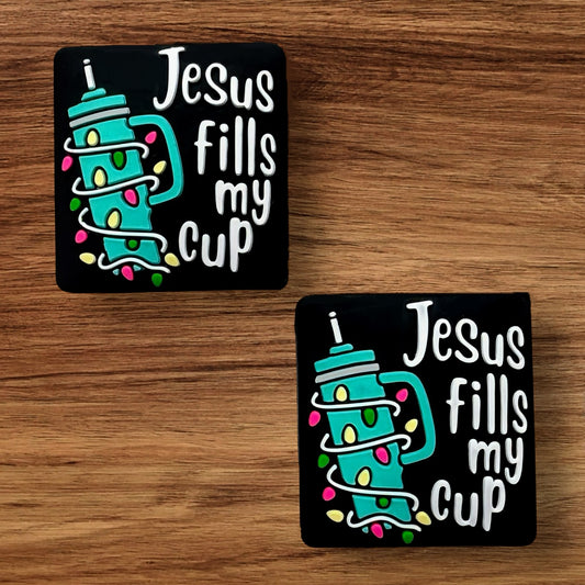 Jesus Fills My Cup Focal