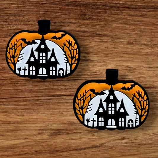 Carved Pumpkin Focal