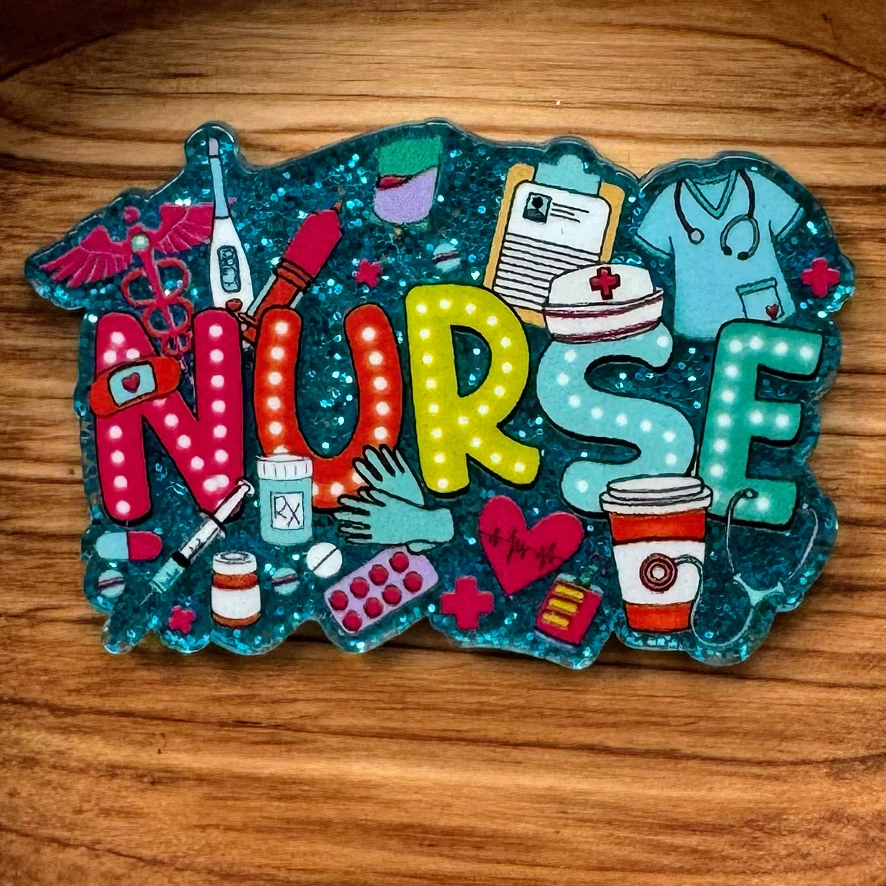 Nurse Acrylic Flatback