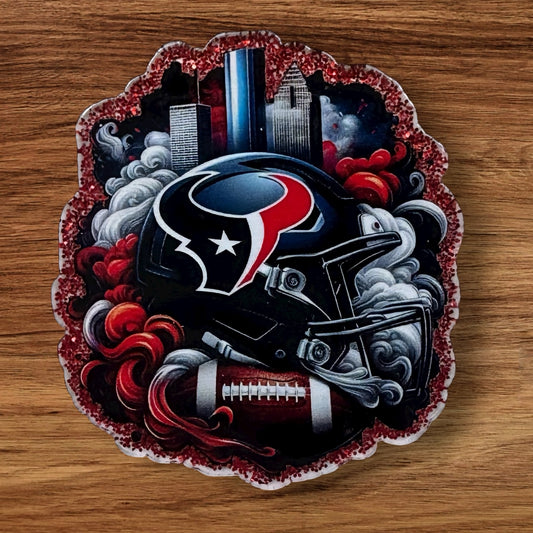 Football Acrylic Flatback