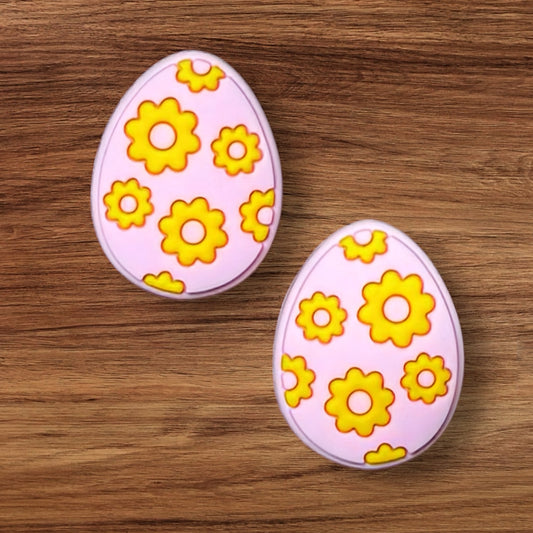 Floral Easter Egg Focal