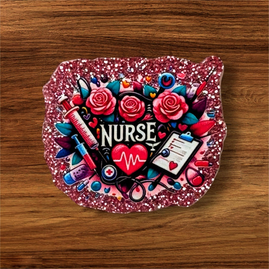Nurse Acrylic Flatback