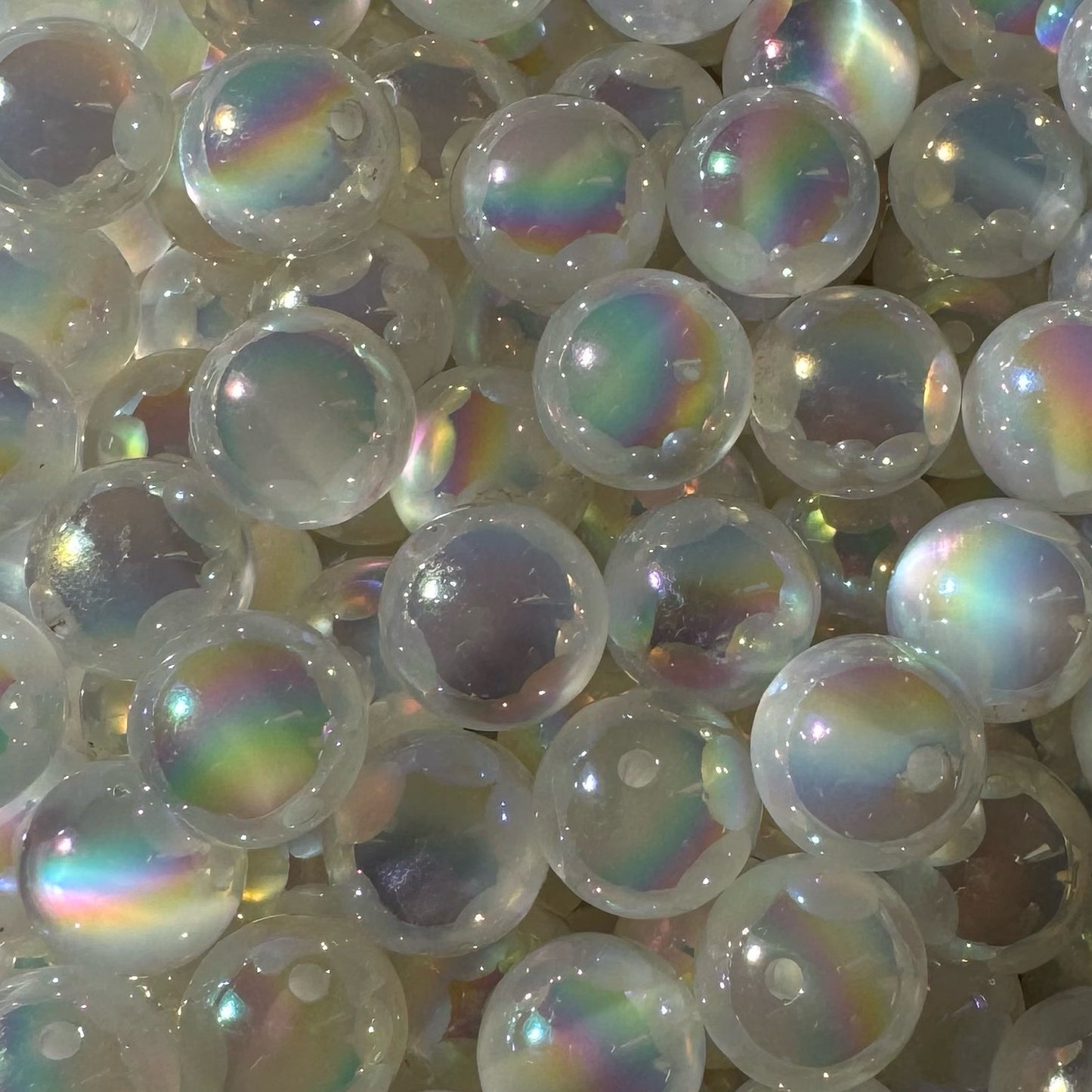 16mm Acrylic Jelly Beads