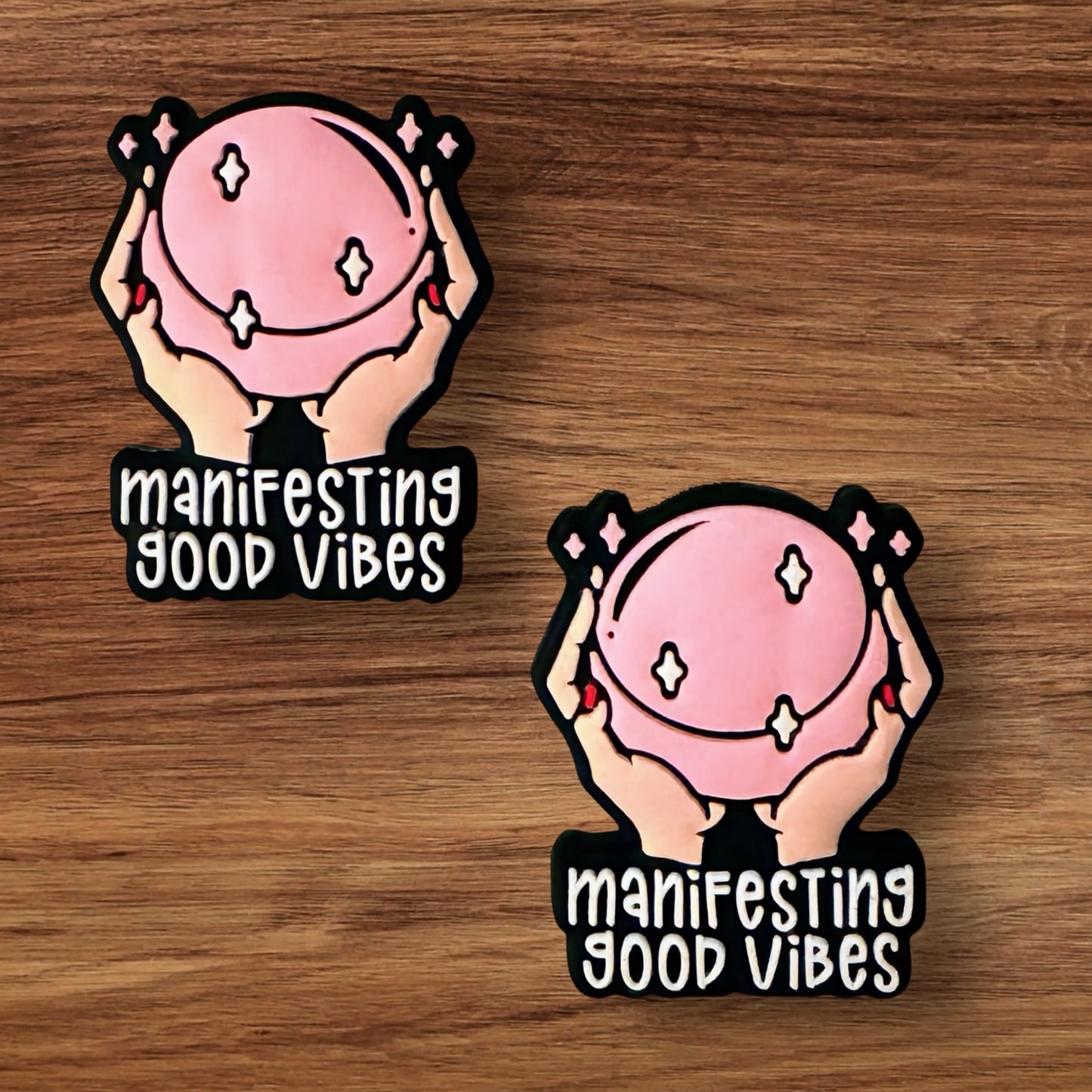Manifesting Good Vibes Focal