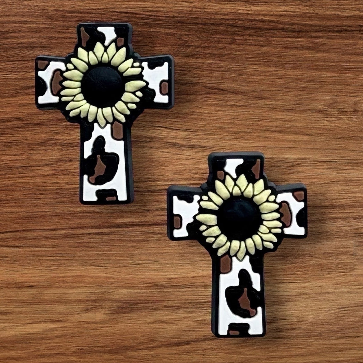 Sunflower Cross Focal