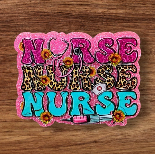 Nurse Acrylic Flatback