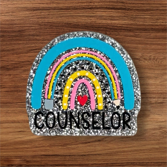 Counselor Acrylic Flatback