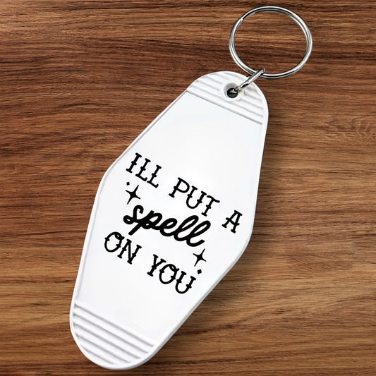 Motel Keychain Wrap