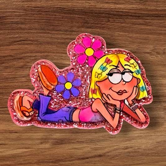 Lizzie Acrylic Flatback
