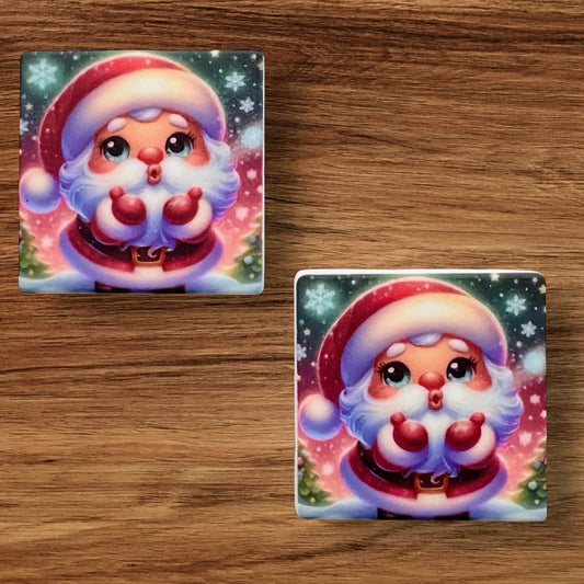 Vintage Santa Focal (Custom)