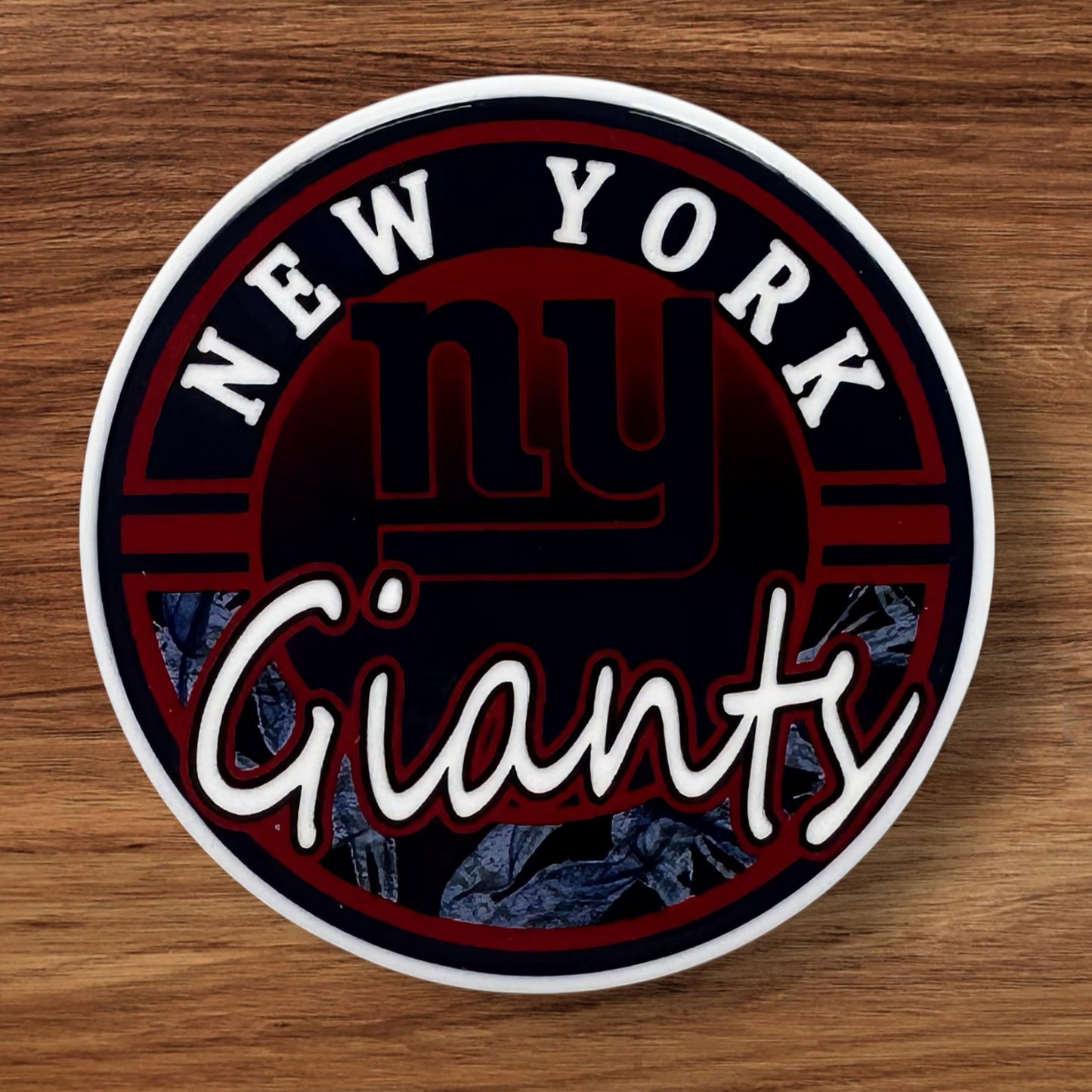 New York Football Acrylic Flatback