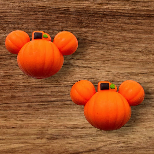 3-D Mouse Pumpkin Focal