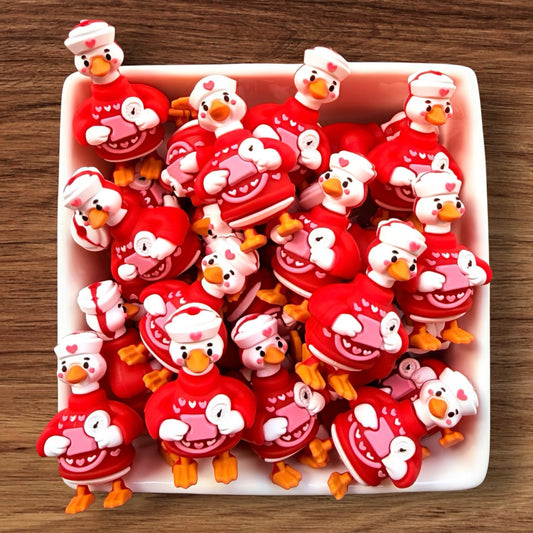 3-D Nurse Goose Focal