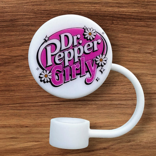 Dr P Silicone Straw Topper (Custom)