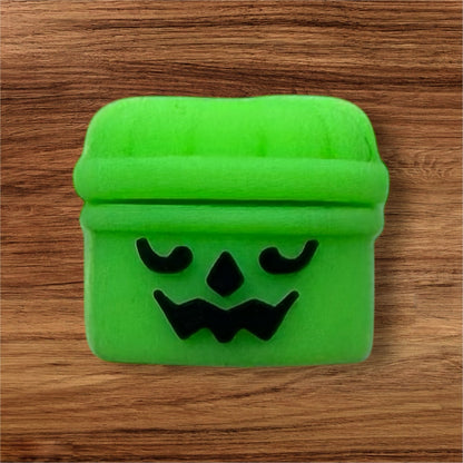 3-D Pumpkin Bucket Focal