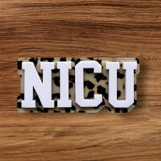 3-D NICU Acrylic Flatback