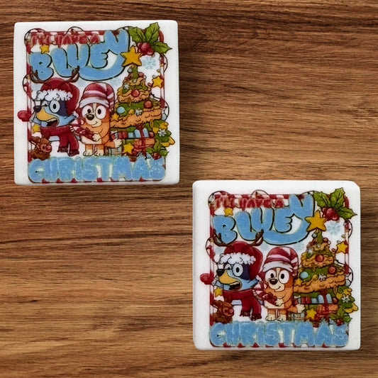 I’ll Have A Bluey Christmas Focal (Custom)