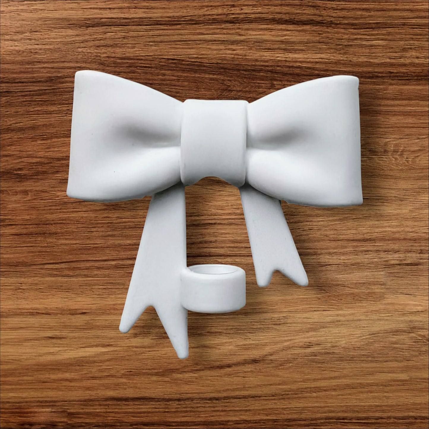 Bow Straw Topper