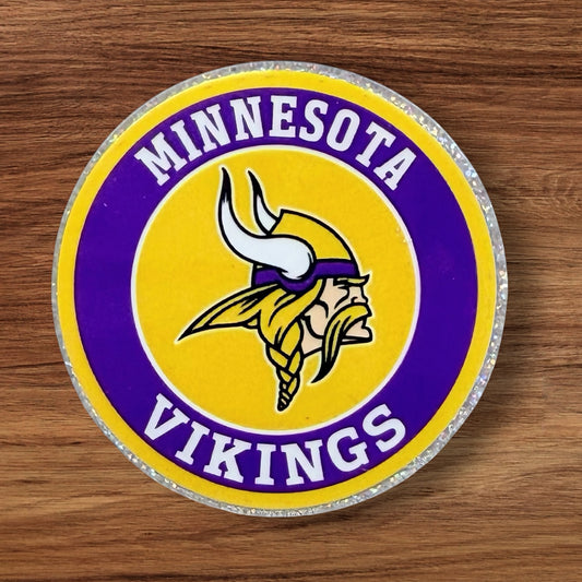 Minnesota Football Acrylic Flatback