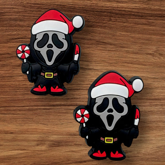 Ghost Guy In Santa Hat Focal