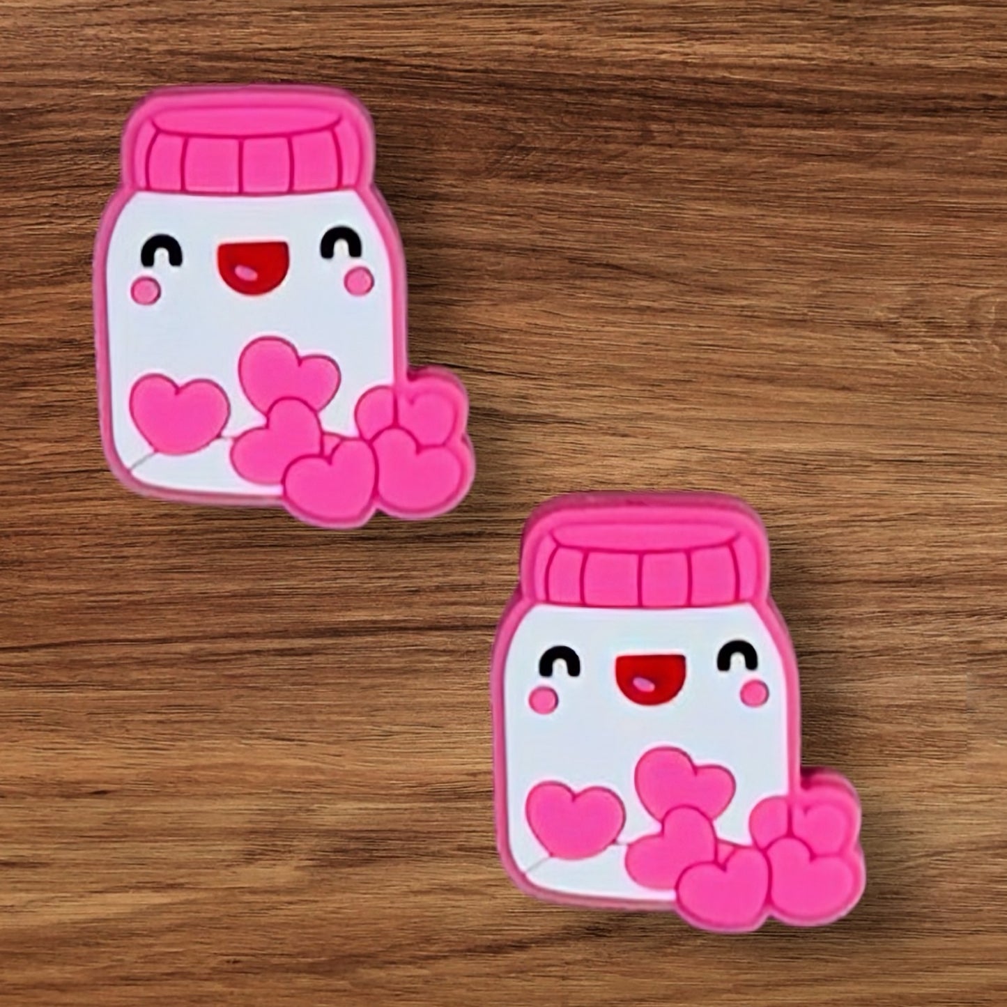 Happy Pill Bottle Focal