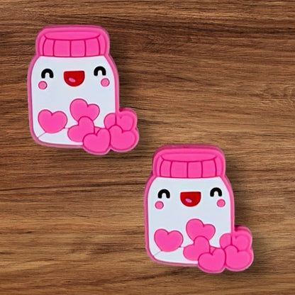Happy Pill Bottle Focal