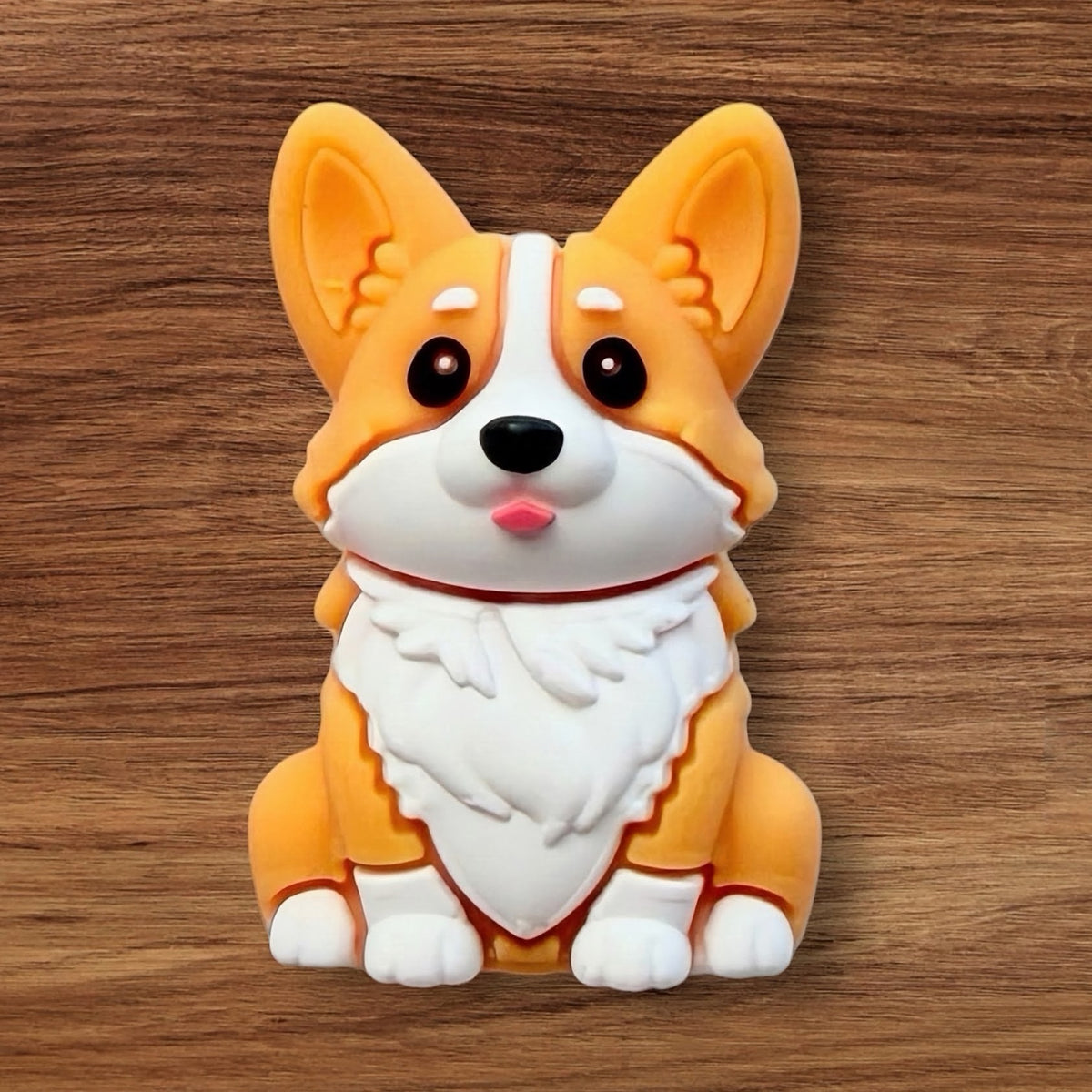 3-D Corgi Focal