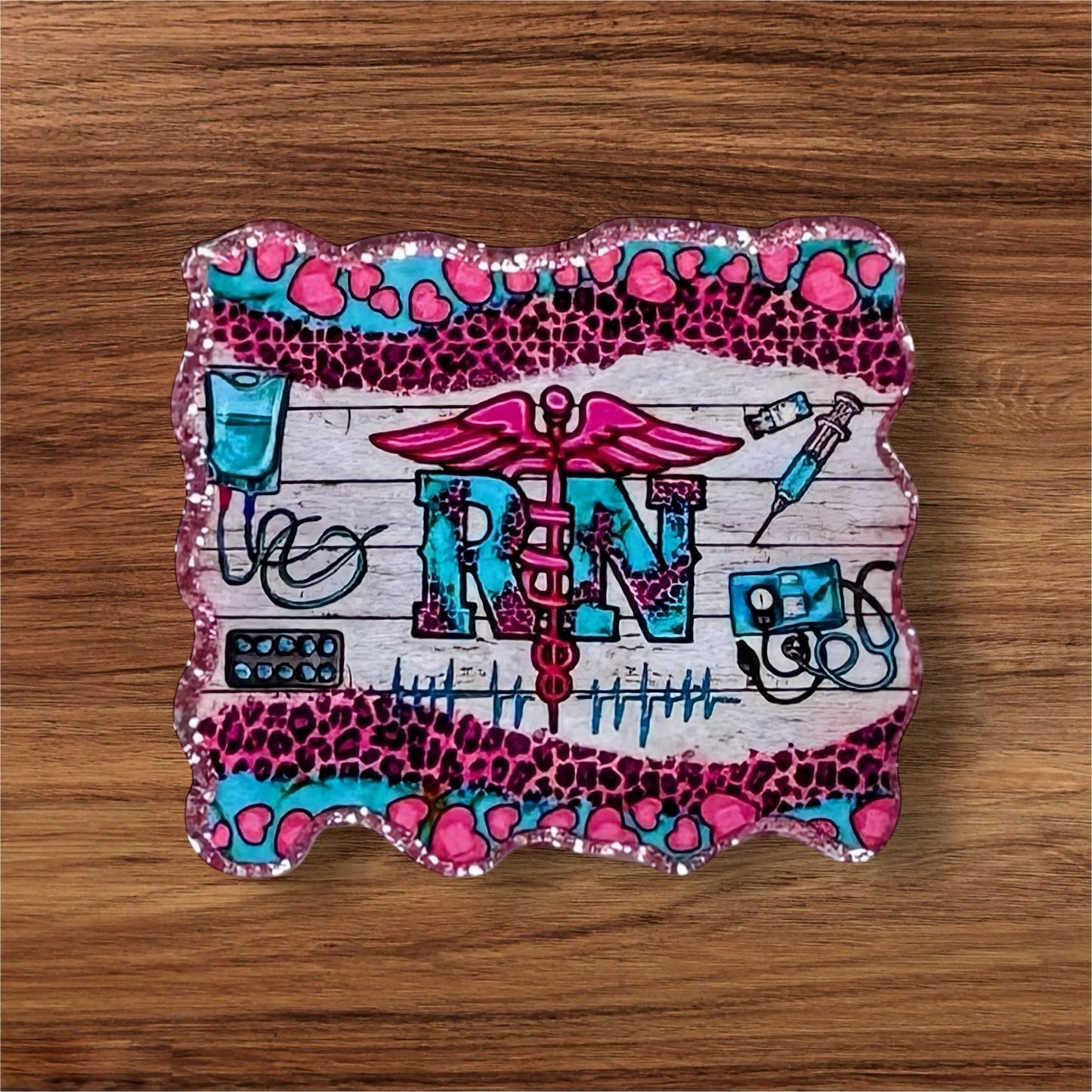 RN Acrylic Flatback