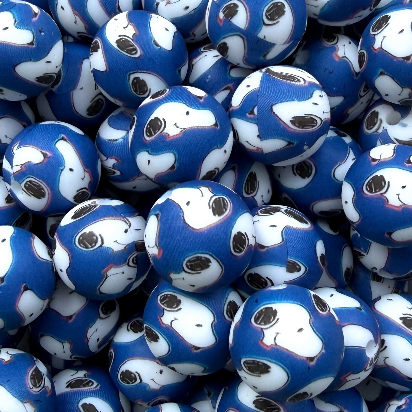 15mm Snoopy Silicone Bead (Exclusive)